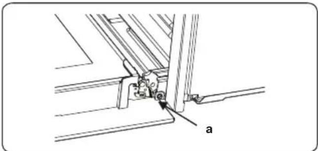 Kluge KTE1020B - Odstranění dvířek trouby - 2