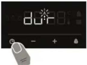 Kluge KTE1020B - Semi-automatic time adjustment (cooking period) - 1