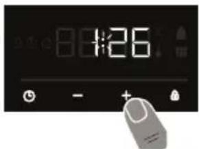 Kluge KTE1020B - Time adjustment - 2