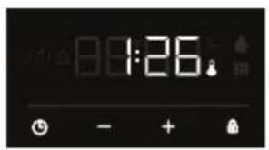 Kluge KTE1020B - The Thermostat symbol - 1