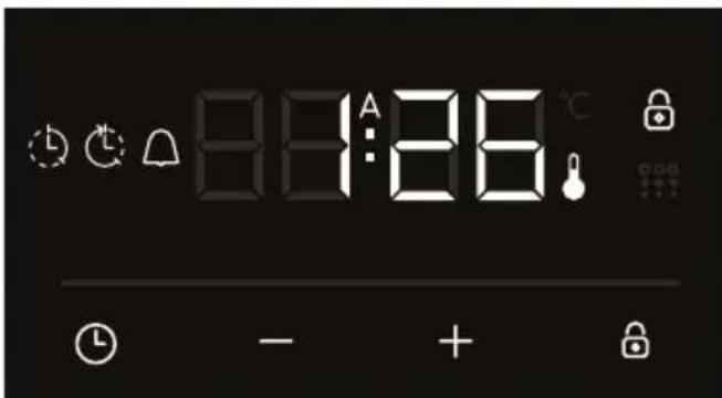 Kluge KTE1020B - use Of the digital tOuch timer - 1