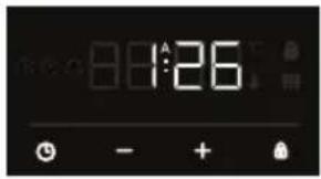 Kluge KTE1020B - Semi-automatic time adjustment (cooking period) - 3
