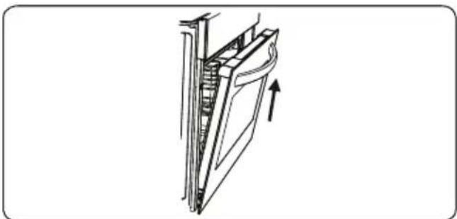 Kluge KTE1020B - Odstranění dvířek trouby - 3