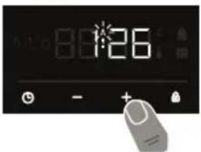 Kluge KTE1020B - Semi-automatic time adjustment (cooking period) - 2
