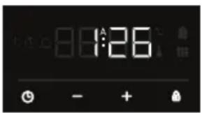 Kluge KTE1020B - Poloautomatické nastavení času (doba tepelné úpravy) - 3