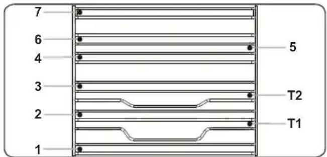 Kluge KTE1020B - The EasyFix Wire Rack - 1