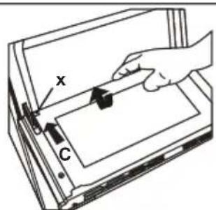 Kluge KTE1020B - Removal of the Inner Glass - 3