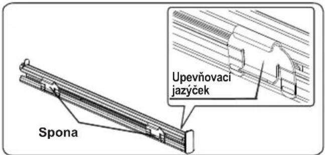Kluge KTE1030B - Teleskopické kol'ajničky - 1