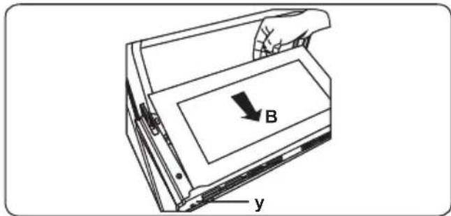 Kluge KTE1030B - Odstranění vnějšího skla - 2