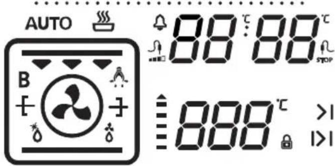 Kluge KTE1030B - POUŽITIE DOTYKOVÉHO PROGRAMÁTORA VISIO - 3