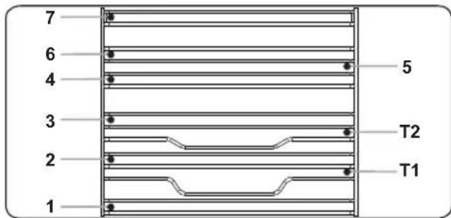 Kluge KTE1030B - The EasyFix Wire Rack - 1