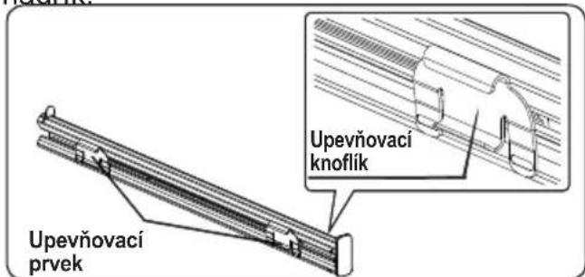 Kluge KTE1030B - Teleskopické kolejnice - 1
