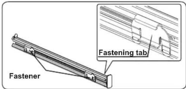 Kluge KTE1030X - Telescopic rails - 1