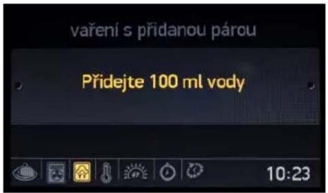 Kluge KTE1040B - Pečení za pomoci páry - 8