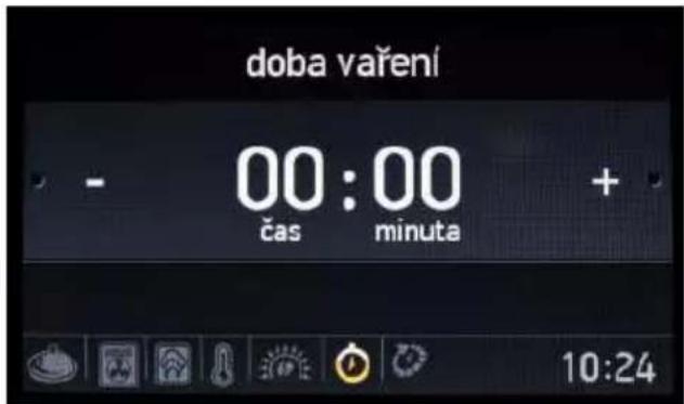 Kluge KTE1040B - Koncový čas varenia - 3