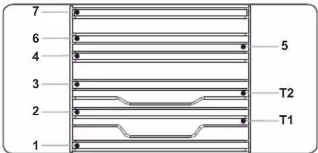 Kluge KTE1040B - The EasyFix Wire Rack - 1
