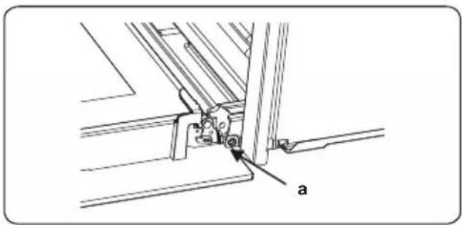 Kluge KTE1040B - Removal of the Oven Door - 2