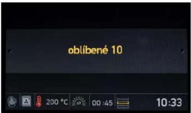 Kluge KTE1040B - V hlavním menu - 1