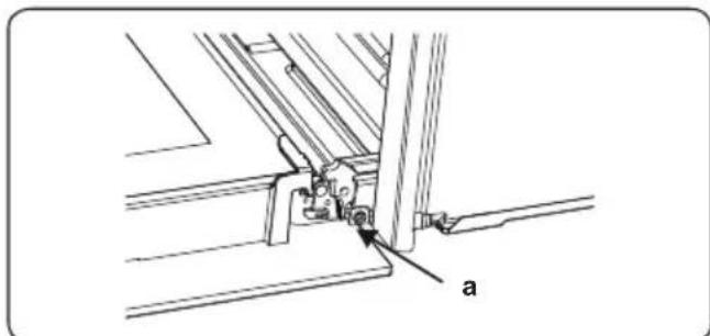 Kluge KTE1040B - Odstranění dvířek trouby - 2