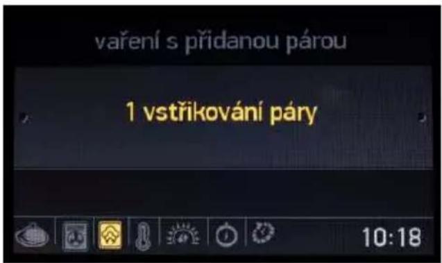 Kluge KTE1040B - Pečení za pomoci páry - 1