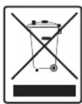 Kluge KTE1040B - Disposal of your old machine - 1