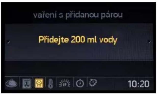 Kluge KTE1040B - Pečení za pomoci páry - 4