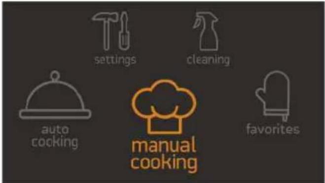 Kluge KTE1040B - Manual cooking - 1