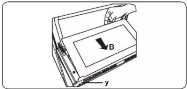 Kluge KTE1040B - Removal of the Inner Glass - 2