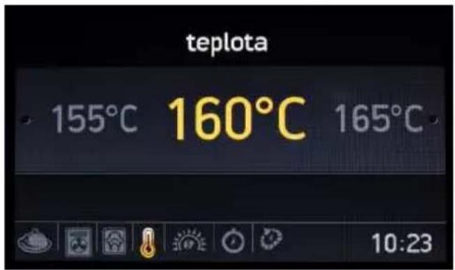 Kluge KTE1040B - Pečení za pomoci páry - 9