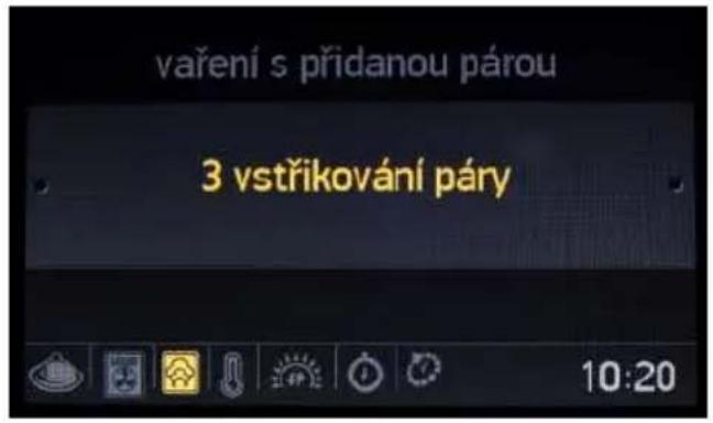 Kluge KTE1040B - Pečení za pomoci páry - 5