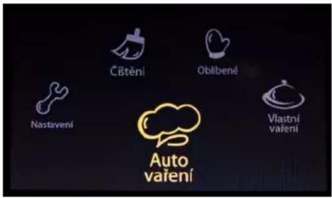 Kluge KTE1040B - Automatické pečení - 1