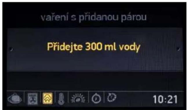 Kluge KTE1040B - Pečení za pomoci páry - 6