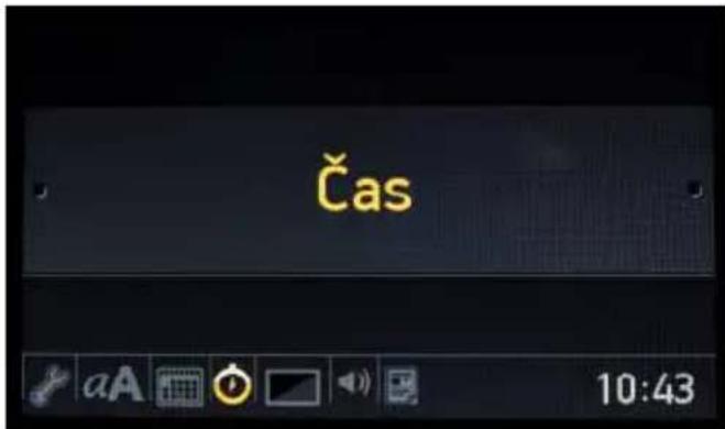 Kluge KTE1040B - Menu Datum - 1