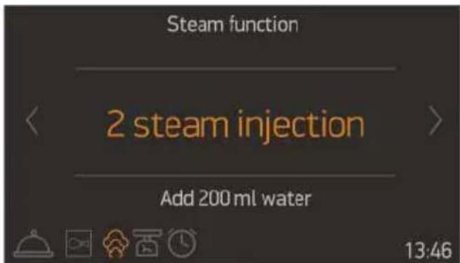Kluge KTE1040B - Steam injection - 1