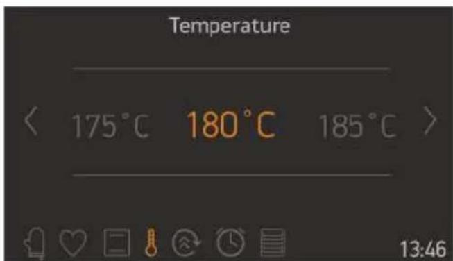 Kluge KTE1040B - Oven function - 1