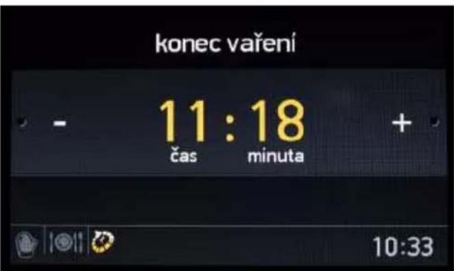 Kluge KTE1040B - Obrazovka spuštění/editace: - 1