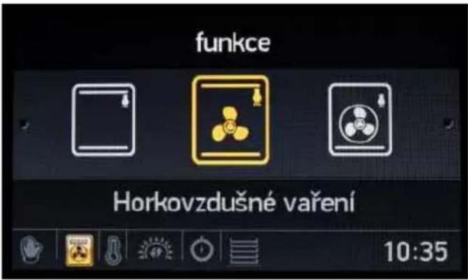 Kluge KTE1040B - Obrazovka spuštění/editace: - 1