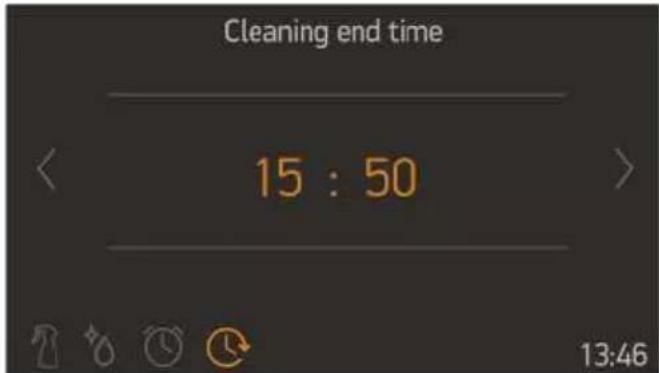 Kluge KTE1040B - Cleaning duration - 1