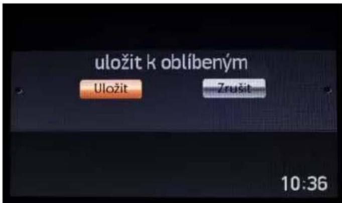 Kluge KTE1040B - Obrazovka s informacemi - 1
