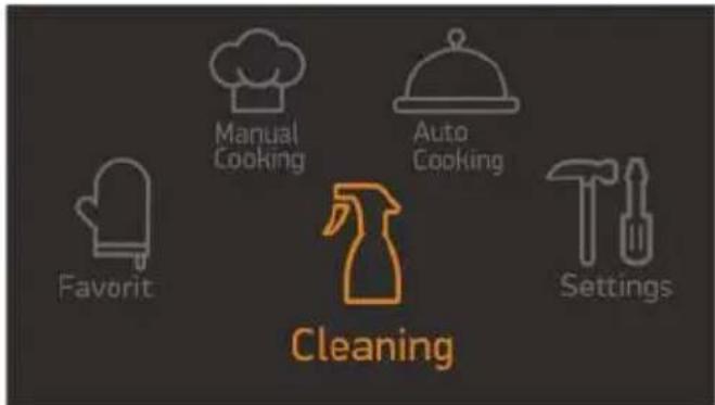 Kluge KTE1040B - Cleaning - 1