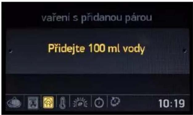 Kluge KTE1040B - Pečení za pomoci páry - 2