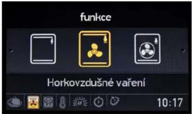 Kluge KTE1040B - Hlavná ponuka - 1