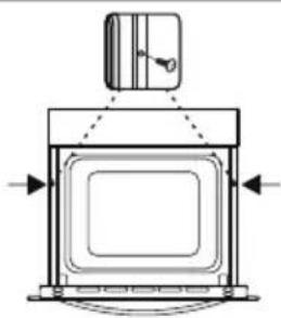 Kluge KTE1040B - Montáž pečicí trouby - 3