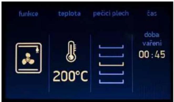 Kluge KTE1040B - Teplota - 3