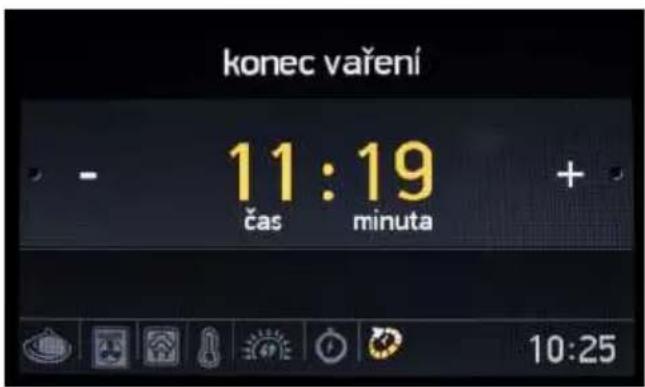 Kluge KTE1040B - Délka pečení - 1