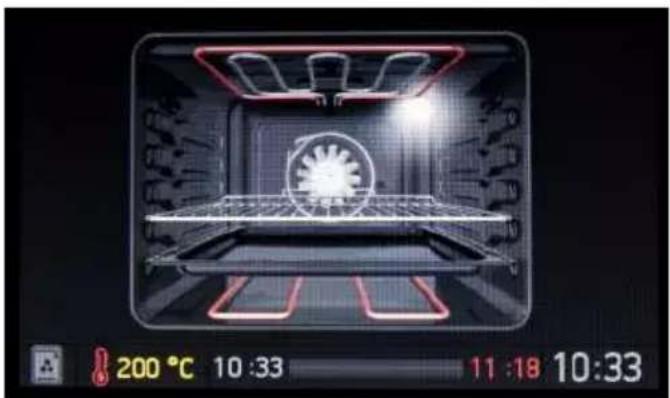 Kluge KTE1040B - Obrazovka s informacemi - 1
