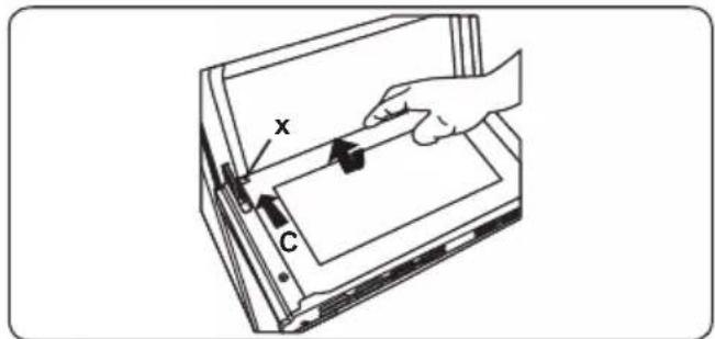 Kluge KTE1040B - Removal of the Inner Glass - 3