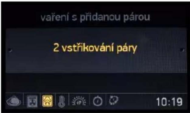 Kluge KTE1040B - Pečení za pomoci páry - 3