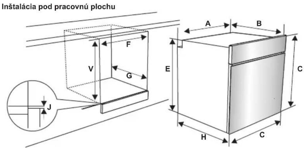 Kluge KTE1040B - INŠTALÁCIA RÚRY - 1
