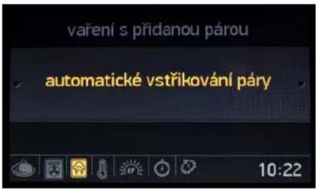 Kluge KTE1040B - Pečení za pomoci páry - 7